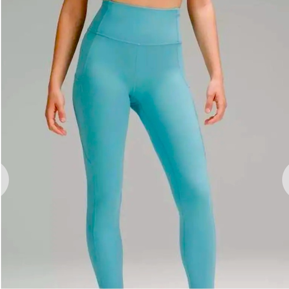 lululemon athletica Teal Leggings